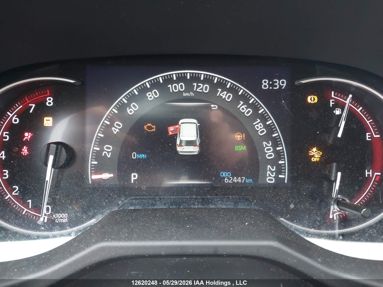 2023 TOYOTA RAV4 LE thumbnail 8