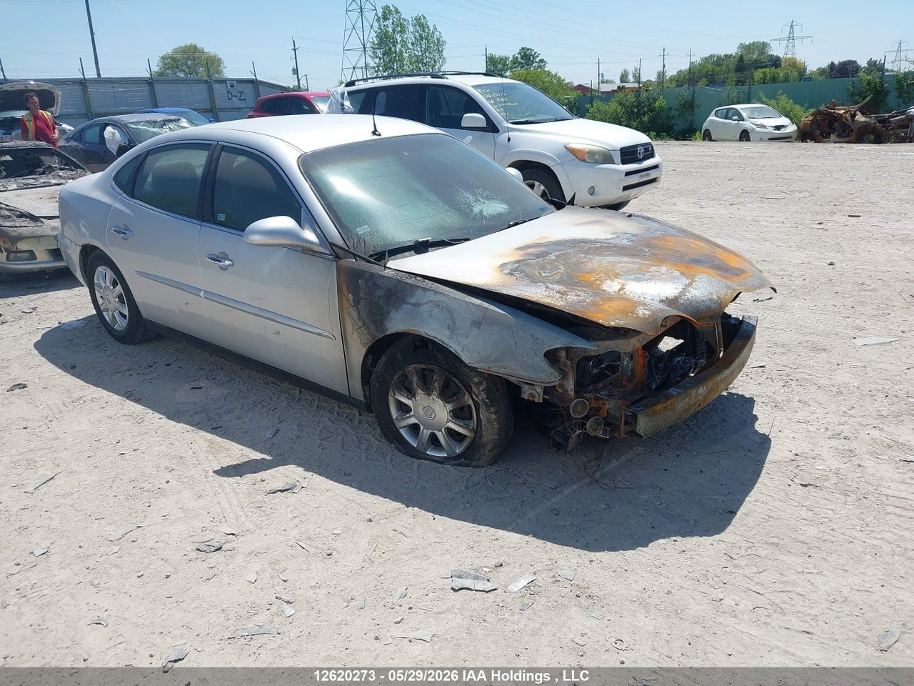2005 BUICK ALLURE CX thumbnail 2
