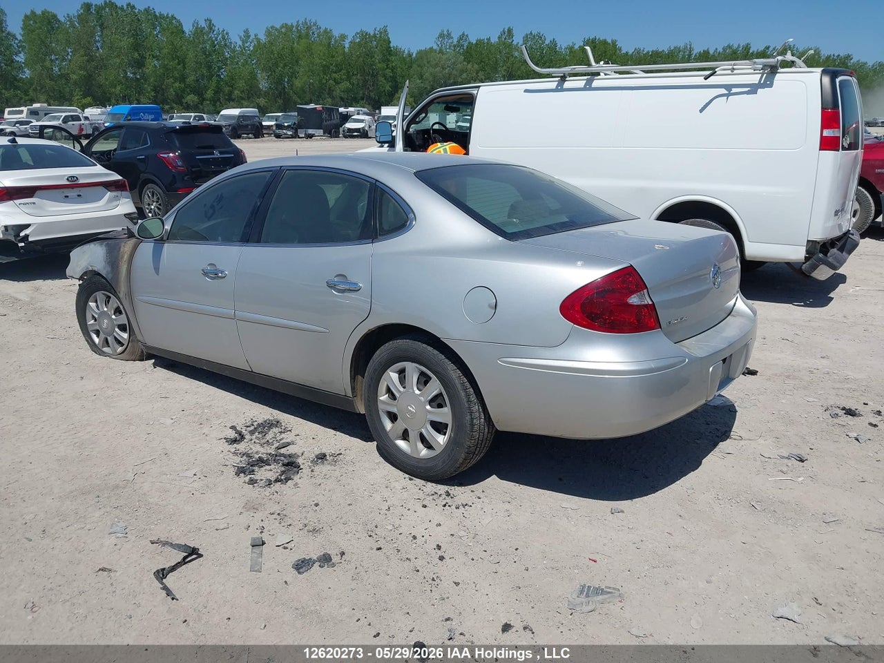 2005 BUICK ALLURE CX thumbnail 4