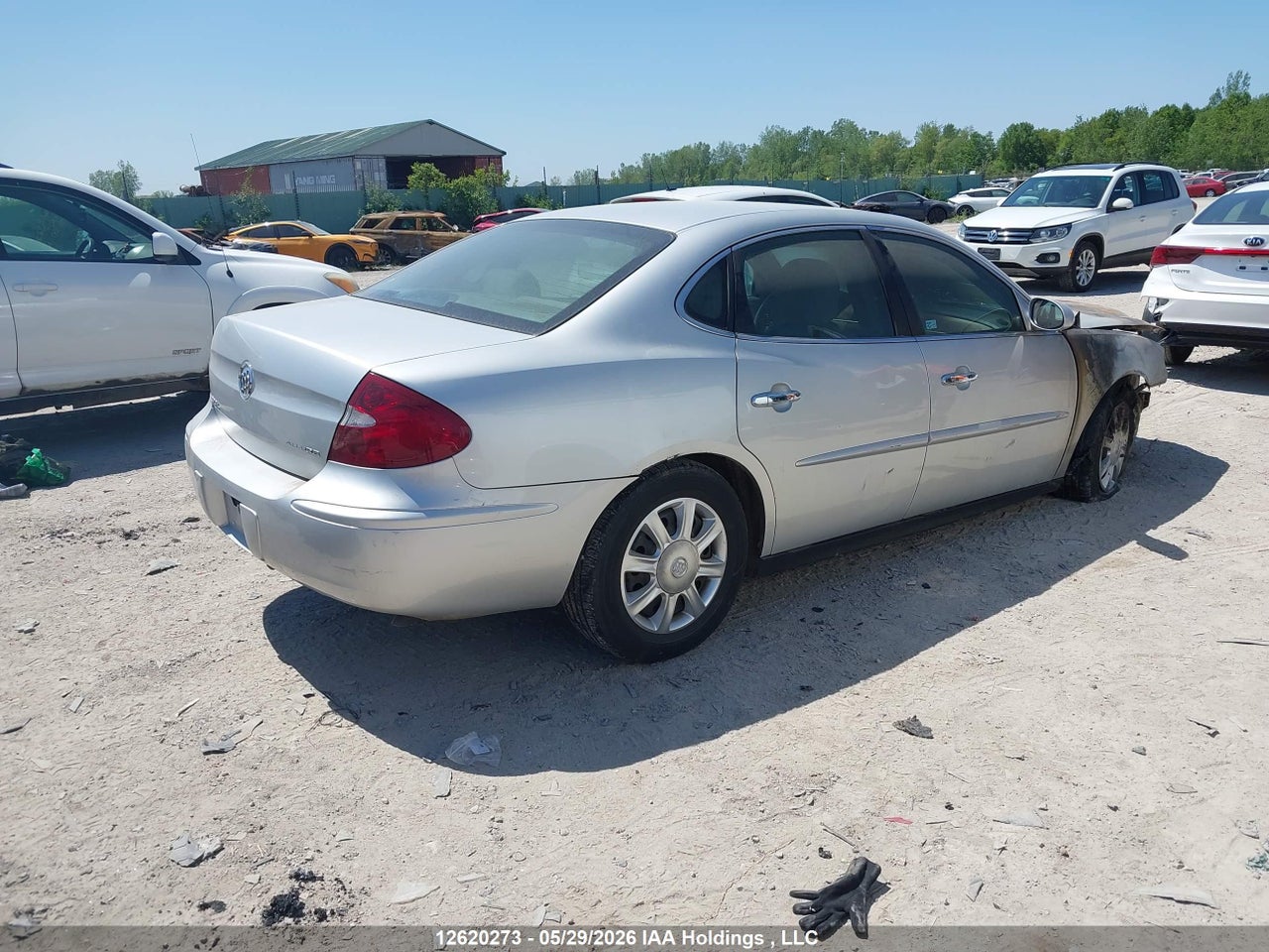 2005 BUICK ALLURE CX thumbnail 5