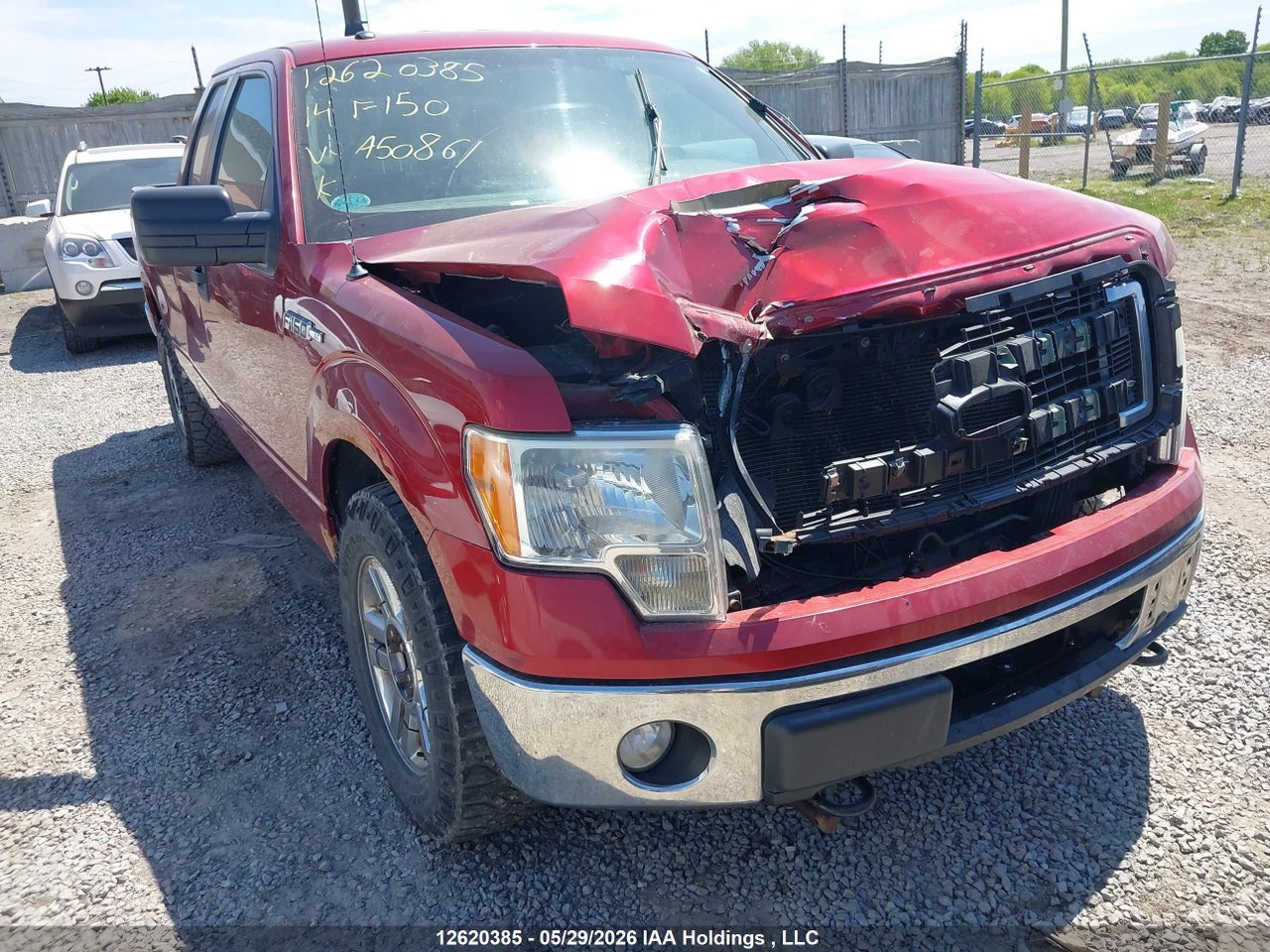 2014 FORD F150 SUPER CAB thumbnail 2