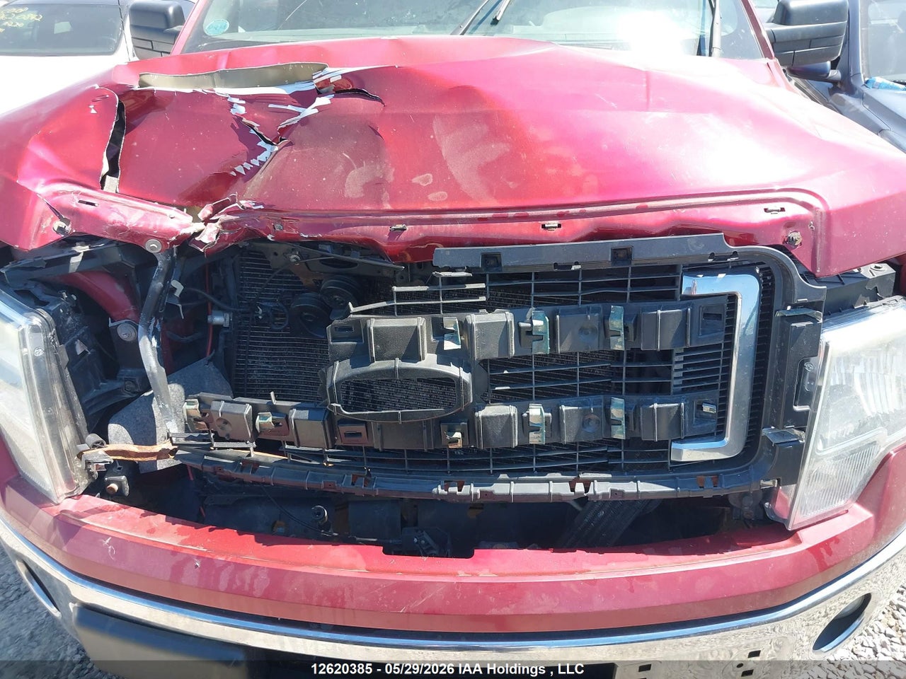 2014 FORD F150 SUPER CAB thumbnail 11