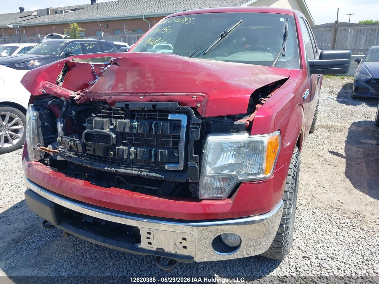 2014 FORD F150 SUPER CAB thumbnail 3