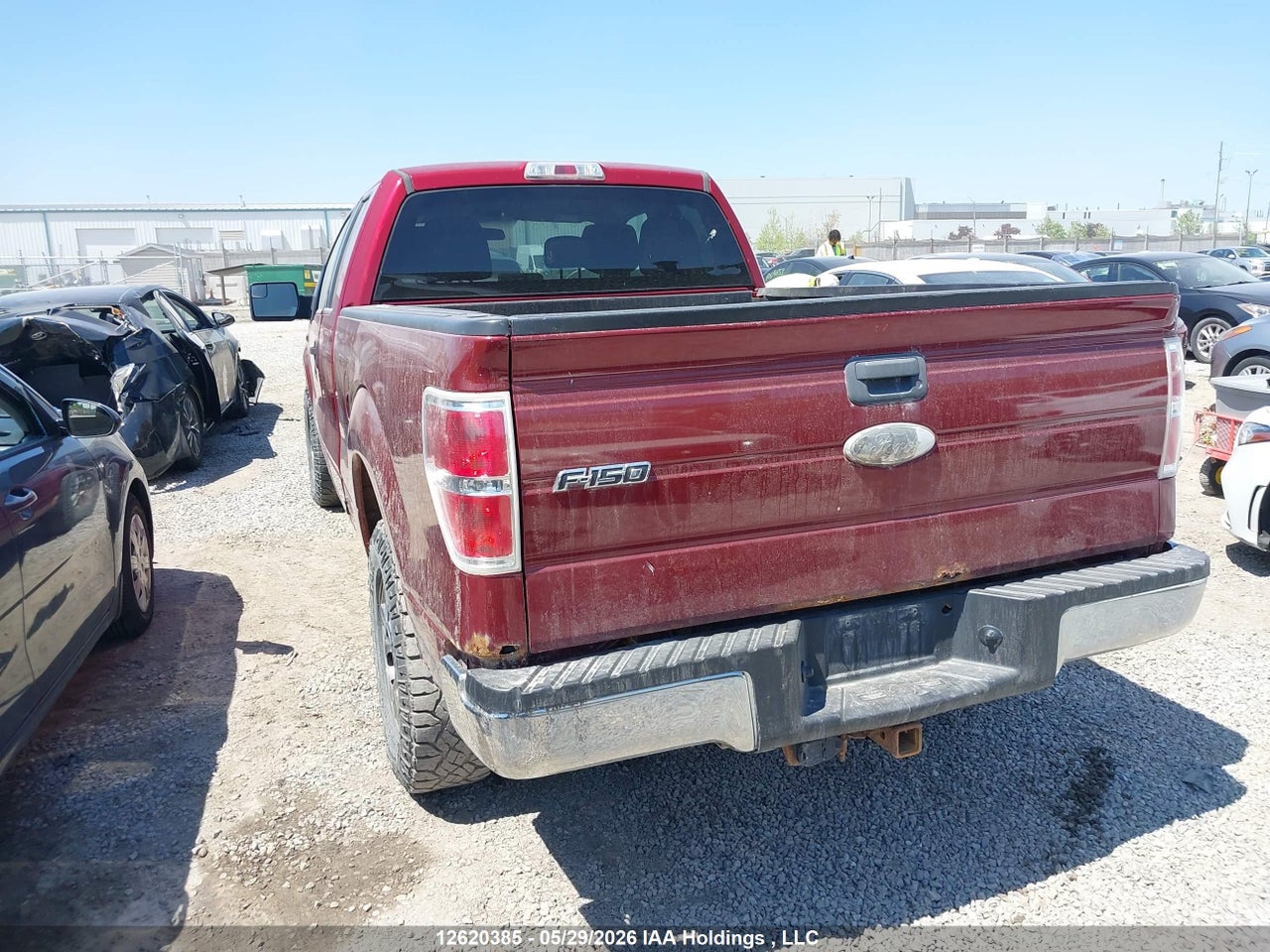 2014 FORD F150 SUPER CAB thumbnail 4