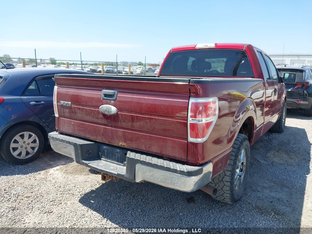 2014 FORD F150 SUPER CAB thumbnail 5