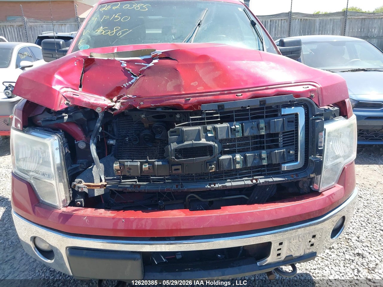 2014 FORD F150 SUPER CAB thumbnail 7