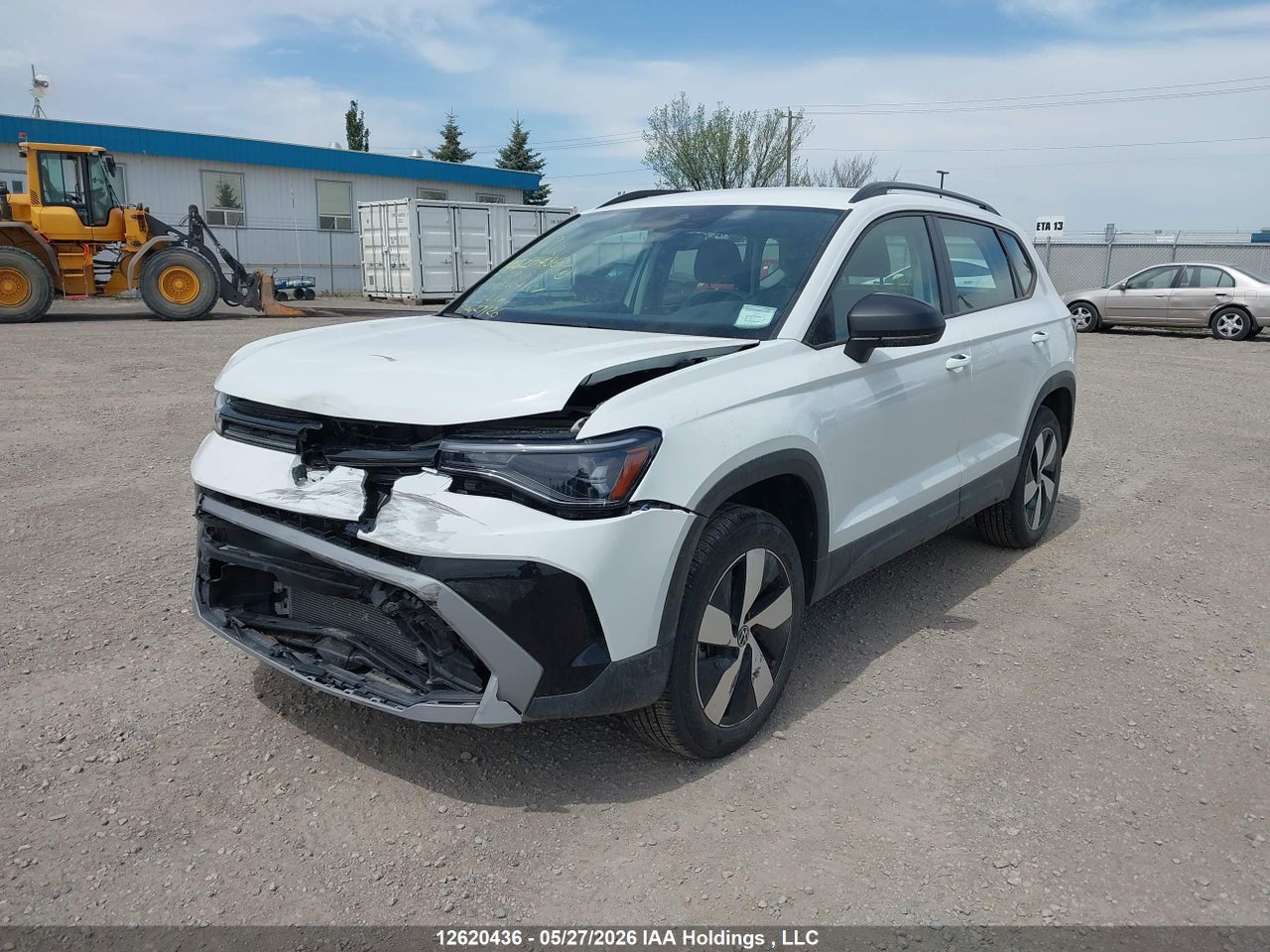 2025 VOLKSWAGEN TAOS TRENDLINE thumbnail 3