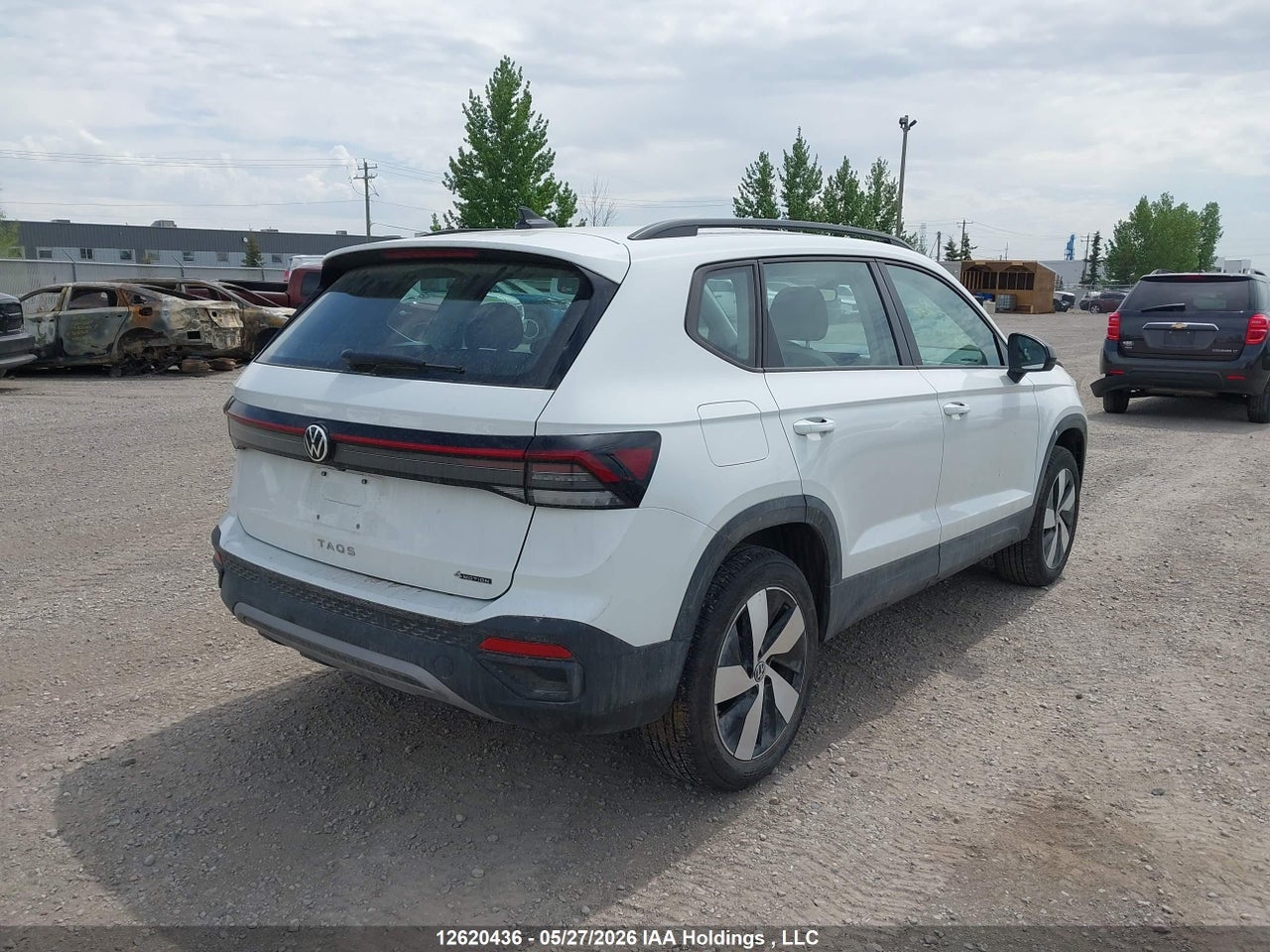 2025 VOLKSWAGEN TAOS TRENDLINE thumbnail 5