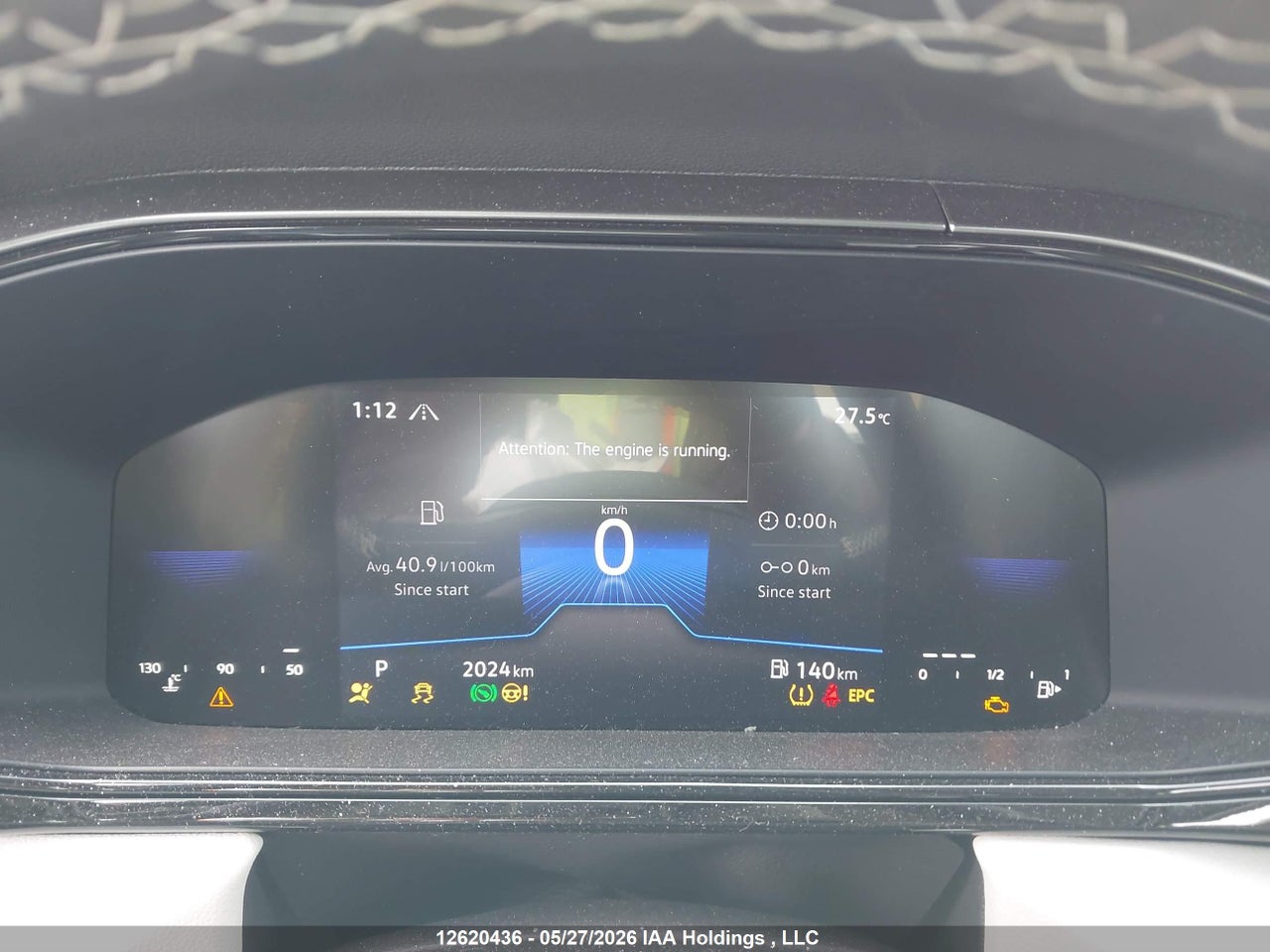 2025 VOLKSWAGEN TAOS TRENDLINE thumbnail 8