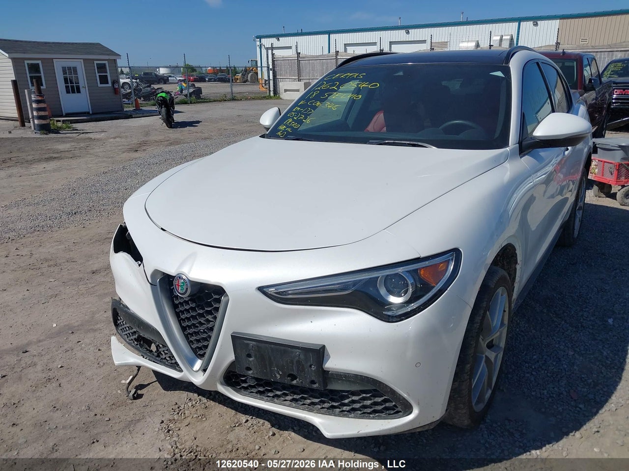 2018 ALFA ROMEO STELVIO TI SPORT thumbnail 3