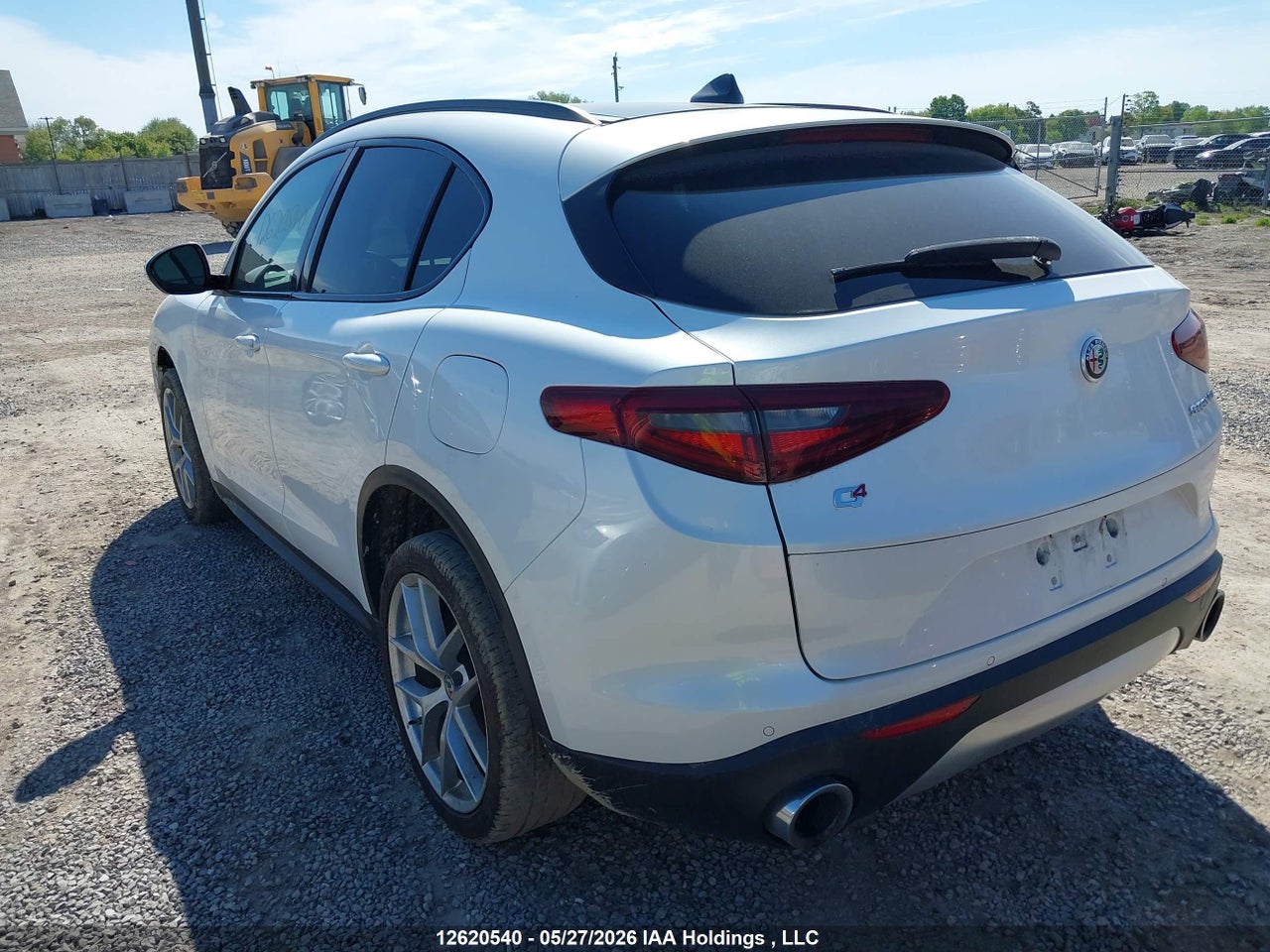 2018 ALFA ROMEO STELVIO TI SPORT thumbnail 4