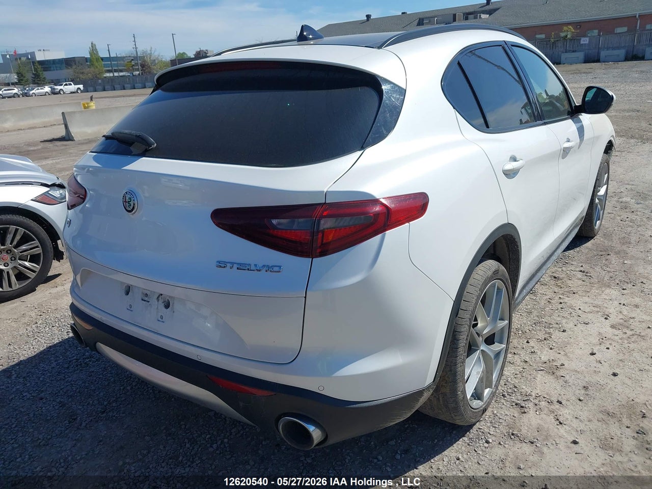 2018 ALFA ROMEO STELVIO TI SPORT thumbnail 5