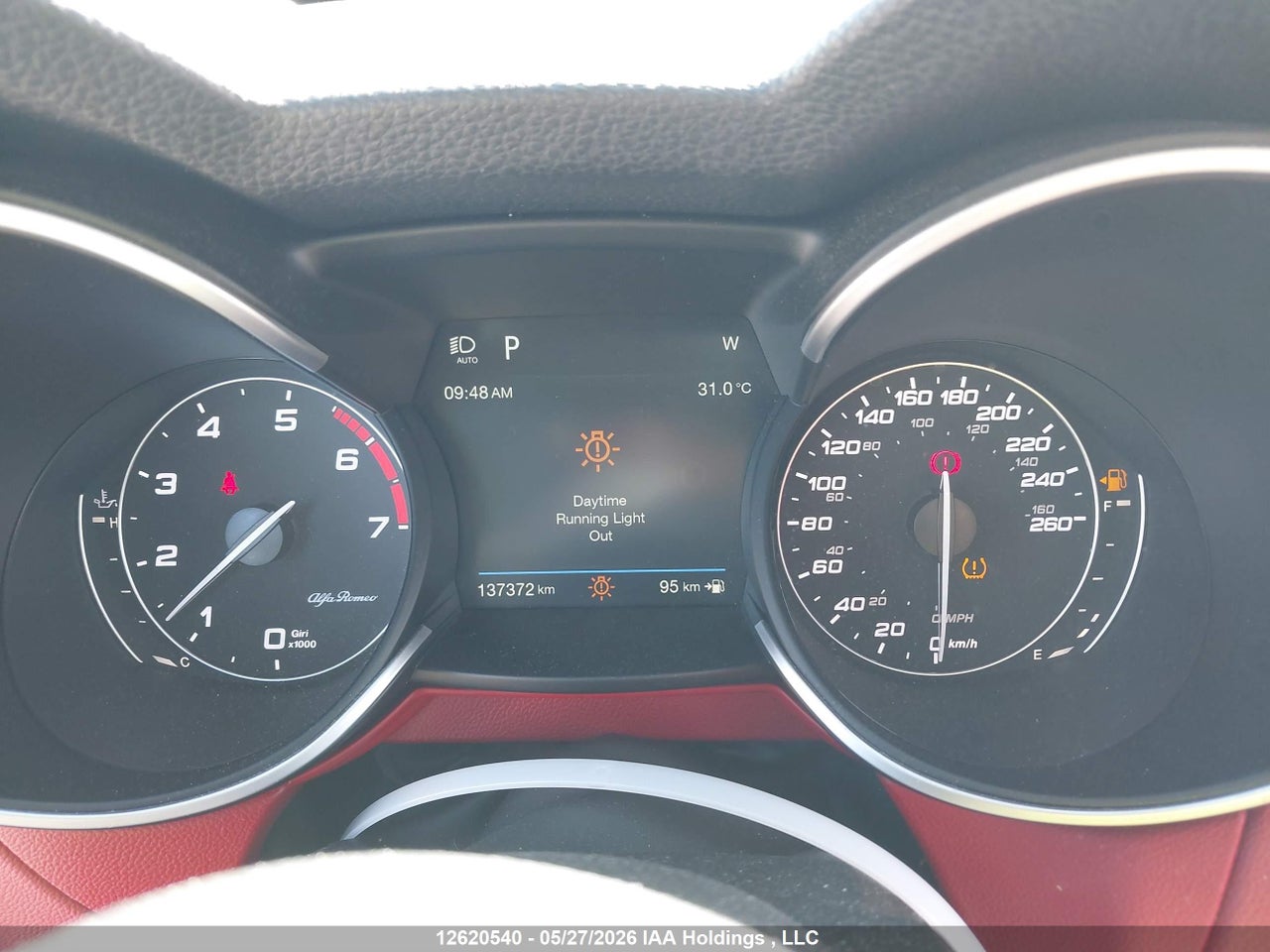 2018 ALFA ROMEO STELVIO TI SPORT thumbnail 8