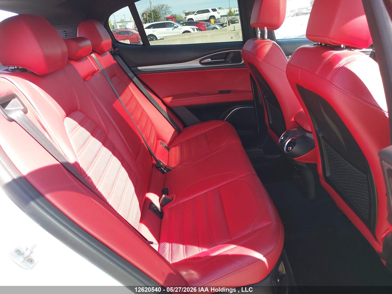 2018 ALFA ROMEO STELVIO TI SPORT thumbnail 9