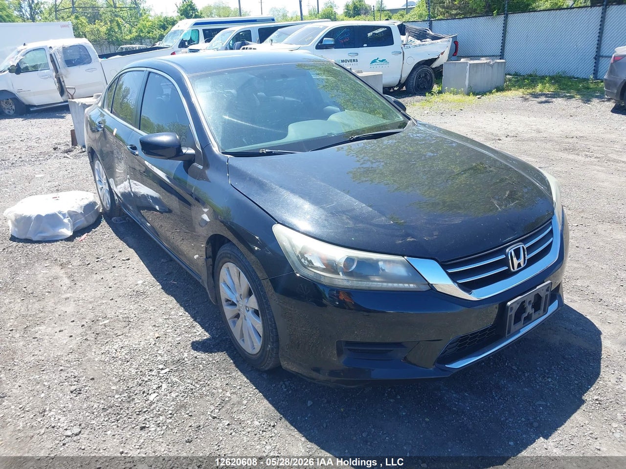 2014 HONDA ACCORD LX thumbnail 2