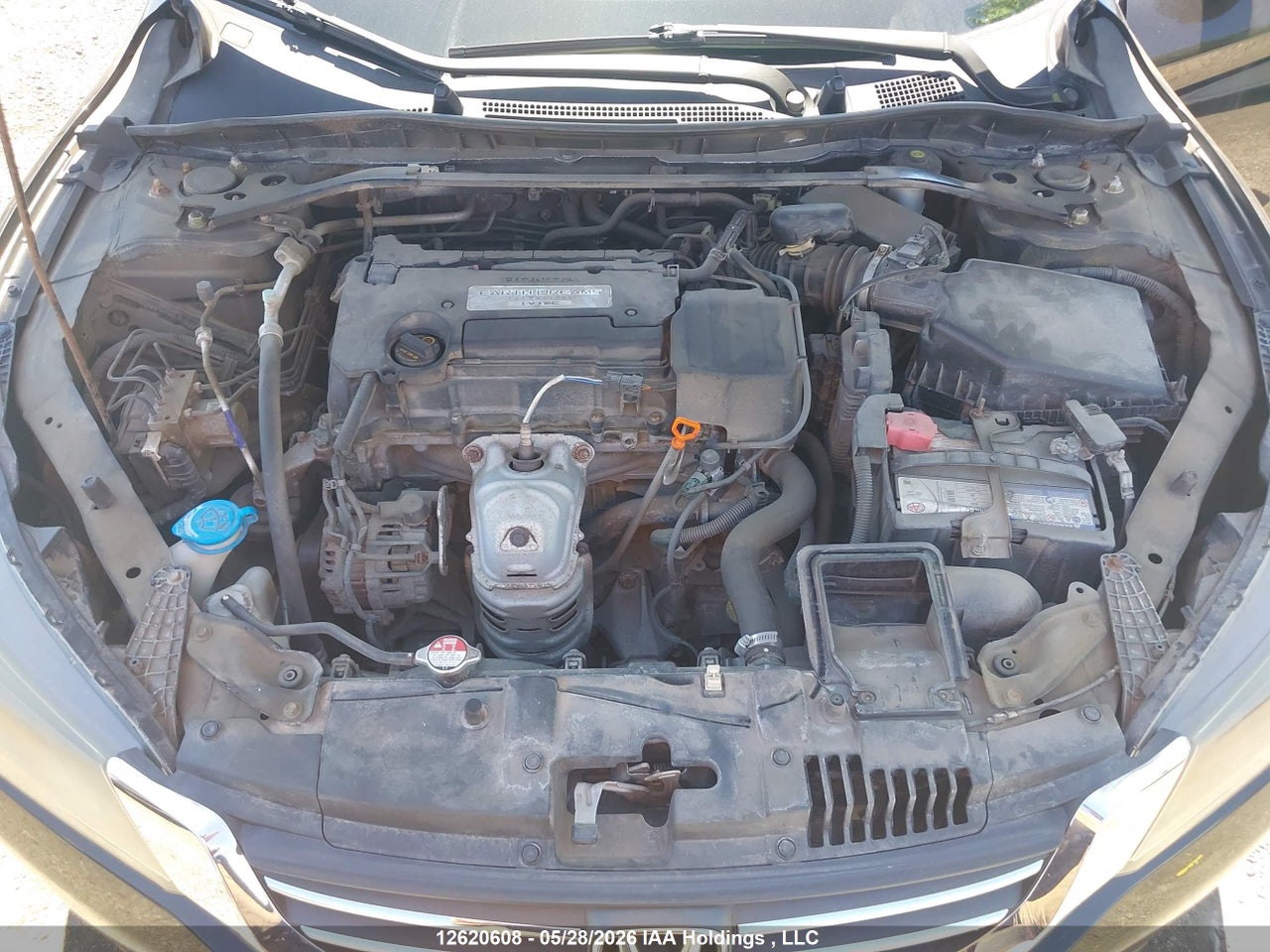 2014 HONDA ACCORD LX thumbnail 11