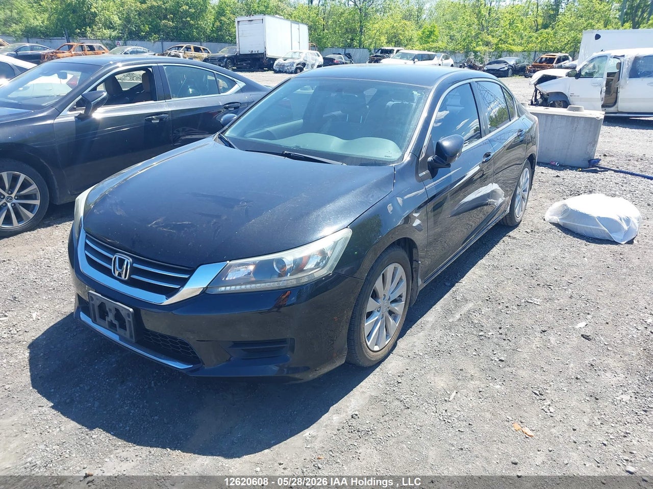 2014 HONDA ACCORD LX thumbnail 3