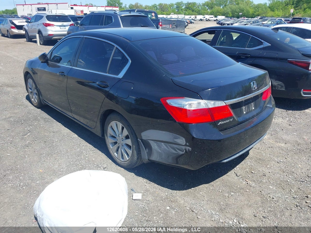 2014 HONDA ACCORD LX thumbnail 4
