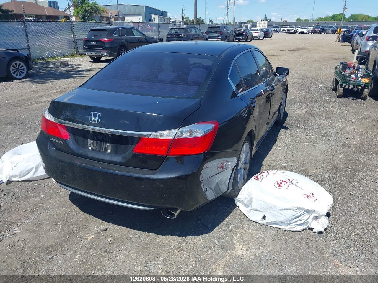 2014 HONDA ACCORD LX thumbnail 5
