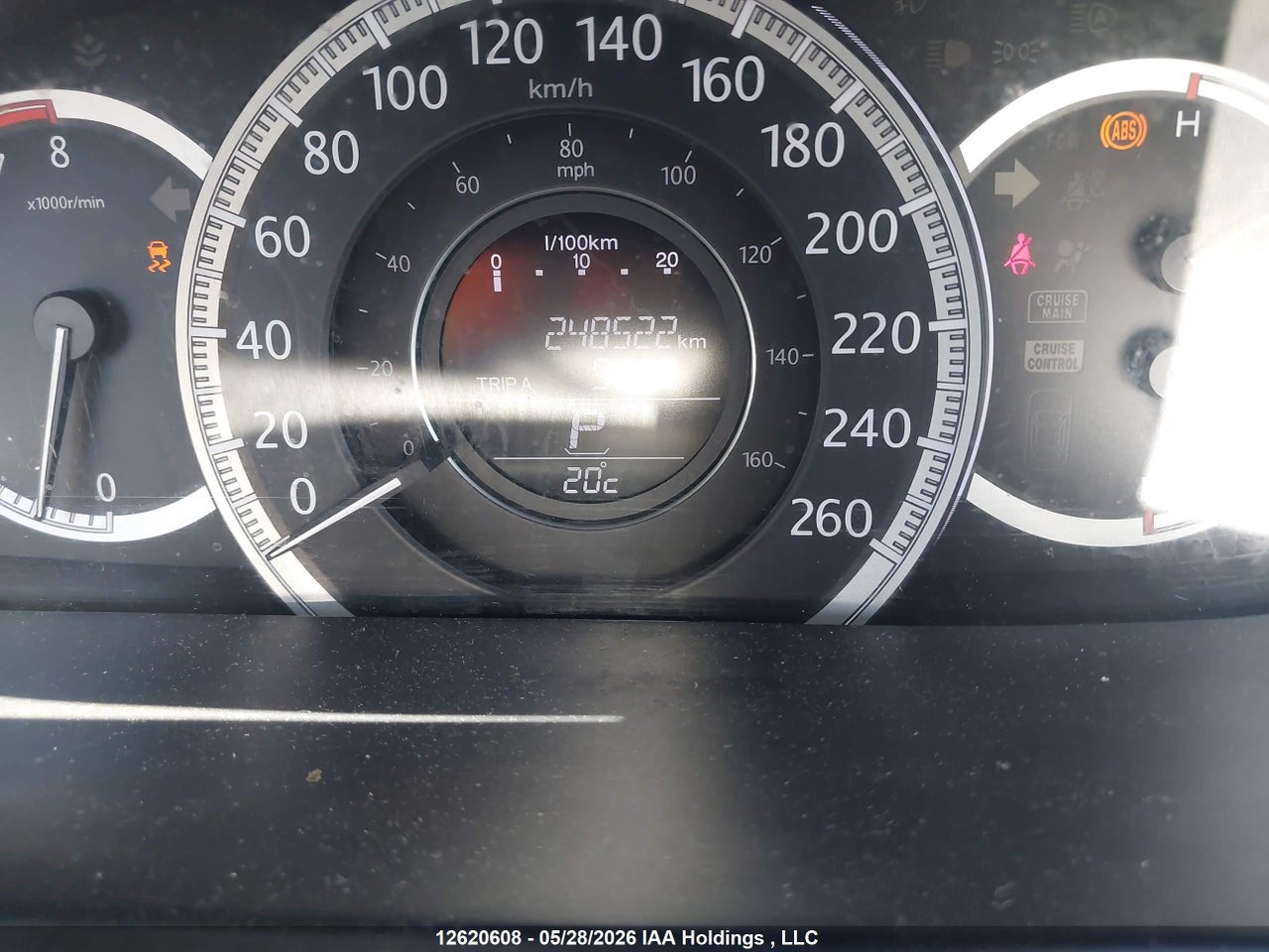 2014 HONDA ACCORD LX thumbnail 8