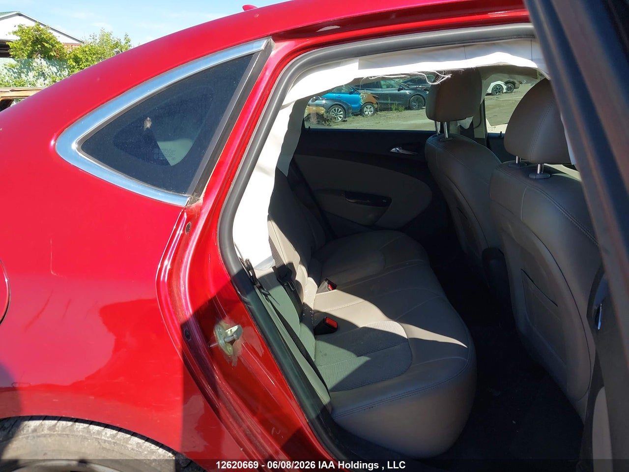 1G4PP5SK8E4227499 · 2014 BUICK VERANO · 8/12