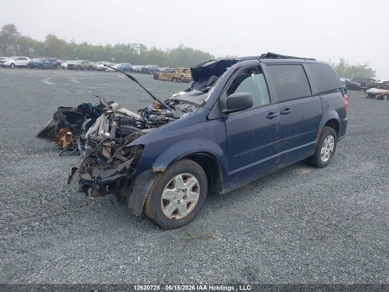 2012 DODGE GRAND CARAVAN SE thumbnail 3