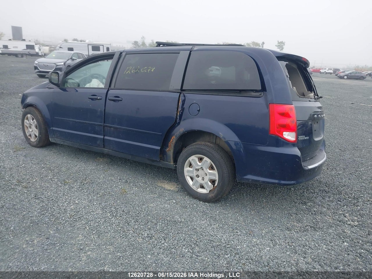 2012 DODGE GRAND CARAVAN SE thumbnail 4