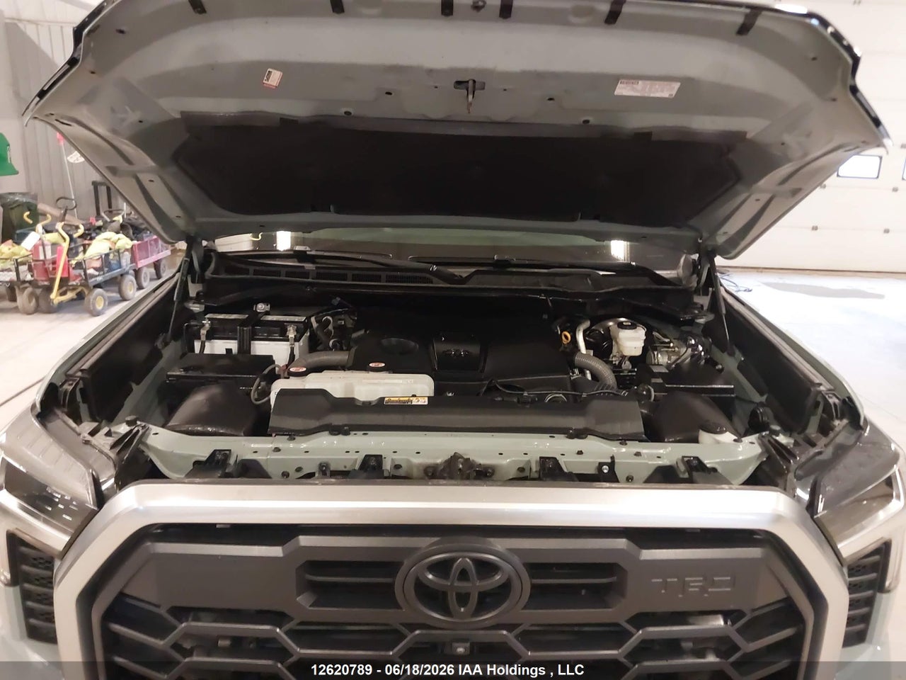 2024 TOYOTA TUNDRA CREWMAX LIMITED thumbnail 11