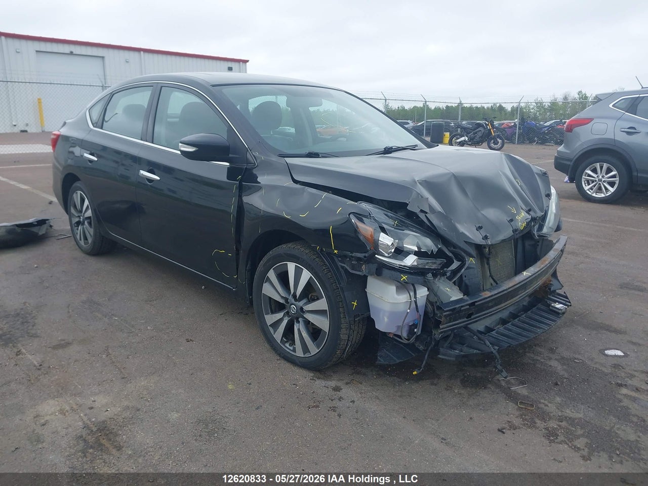 2016 NISSAN SENTRA S/SV/SR/SL thumbnail 2