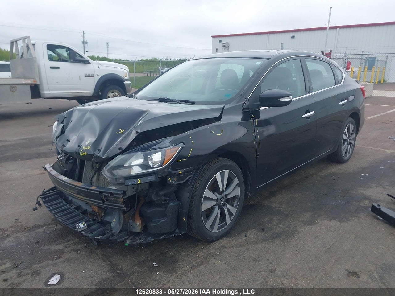 2016 NISSAN SENTRA S/SV/SR/SL thumbnail 3