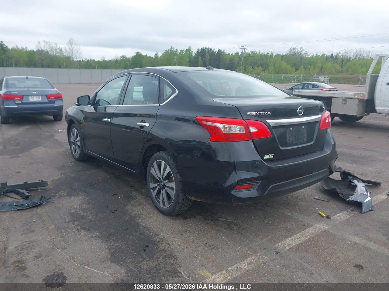 2016 NISSAN SENTRA S/SV/SR/SL thumbnail 4