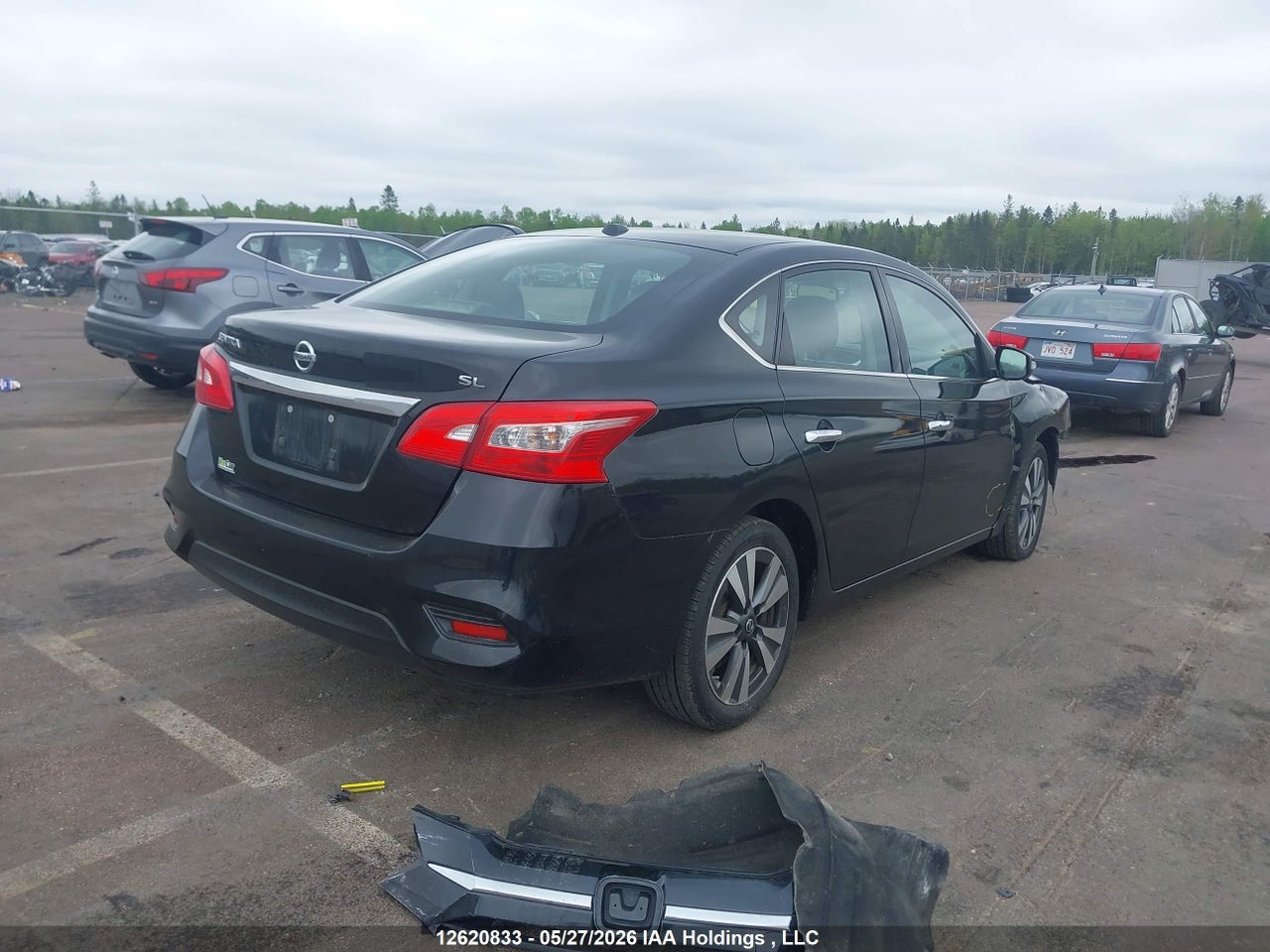 2016 NISSAN SENTRA S/SV/SR/SL thumbnail 5