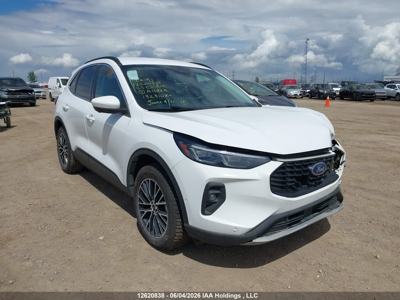 2023 FORD ESCAPE thumbnail 2