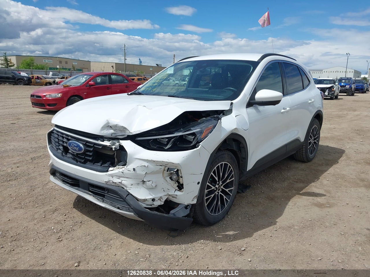 2023 FORD ESCAPE thumbnail 3