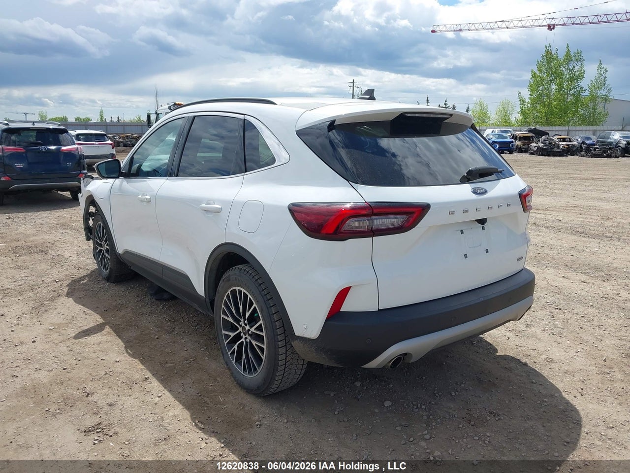 2023 FORD ESCAPE thumbnail 4
