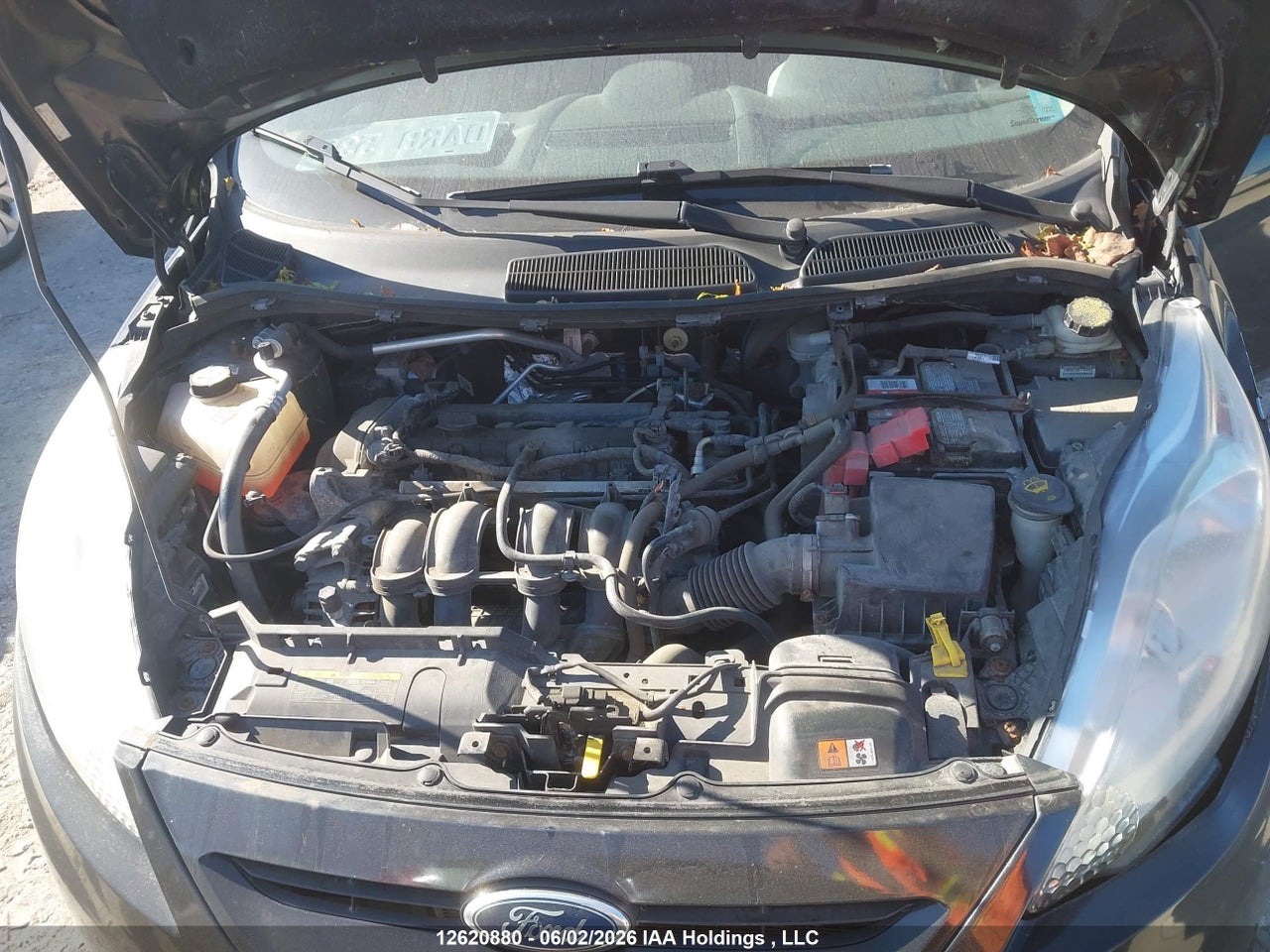 2011 FORD FIESTA SE thumbnail 11