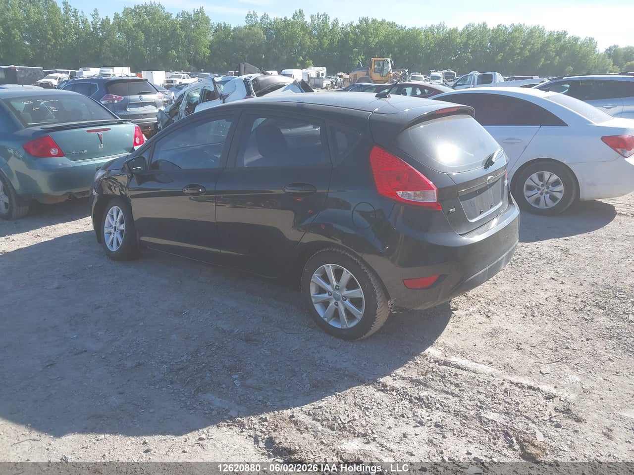 2011 FORD FIESTA SE thumbnail 4