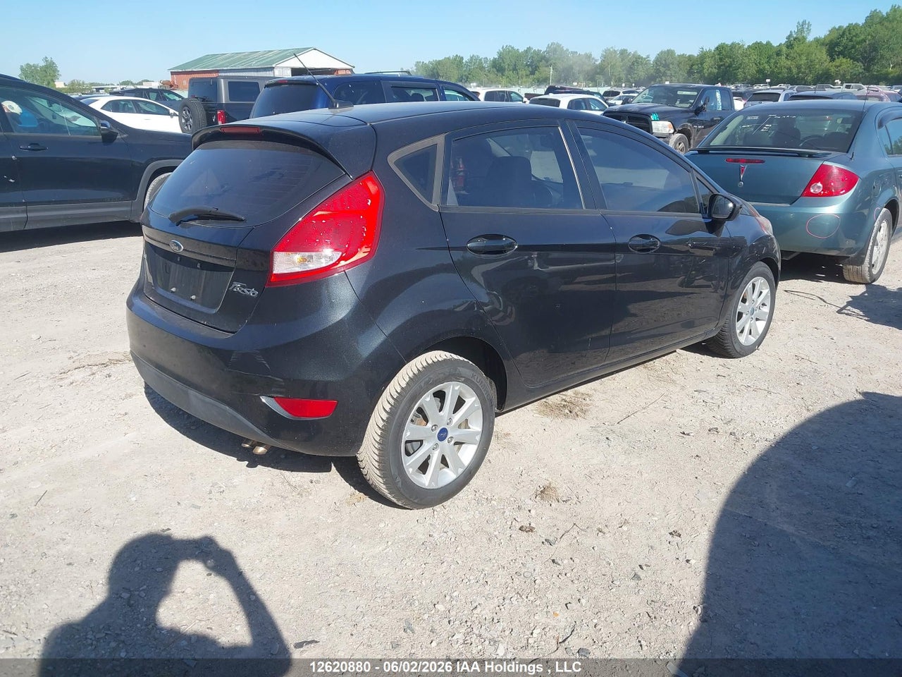 2011 FORD FIESTA SE thumbnail 5