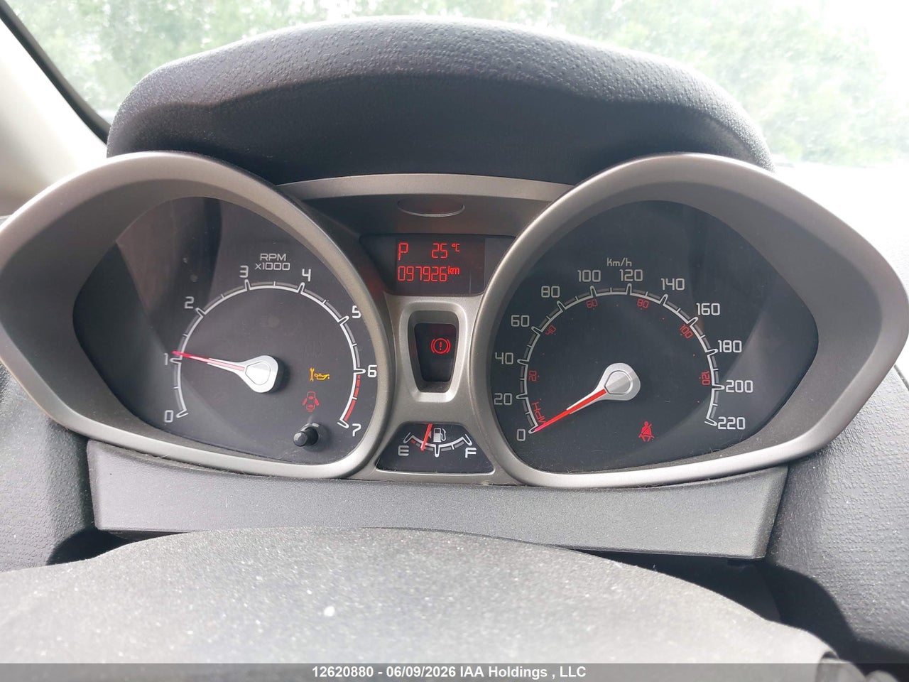 2011 FORD FIESTA SE thumbnail 8