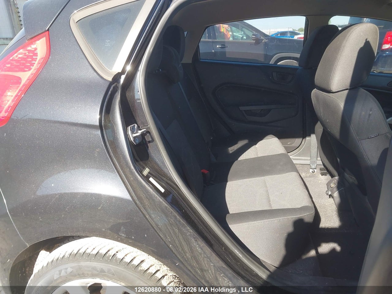 2011 FORD FIESTA SE thumbnail 9