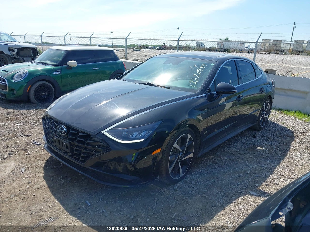 2023 HYUNDAI SONATA SEL PLUS thumbnail 3