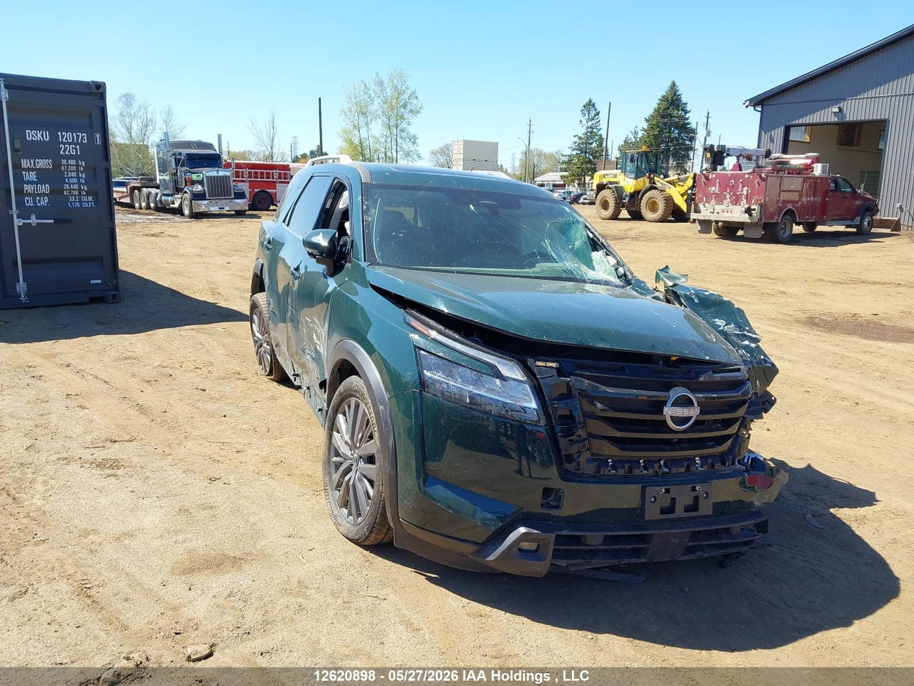 2024 NISSAN pathfinder sl thumbnail 2