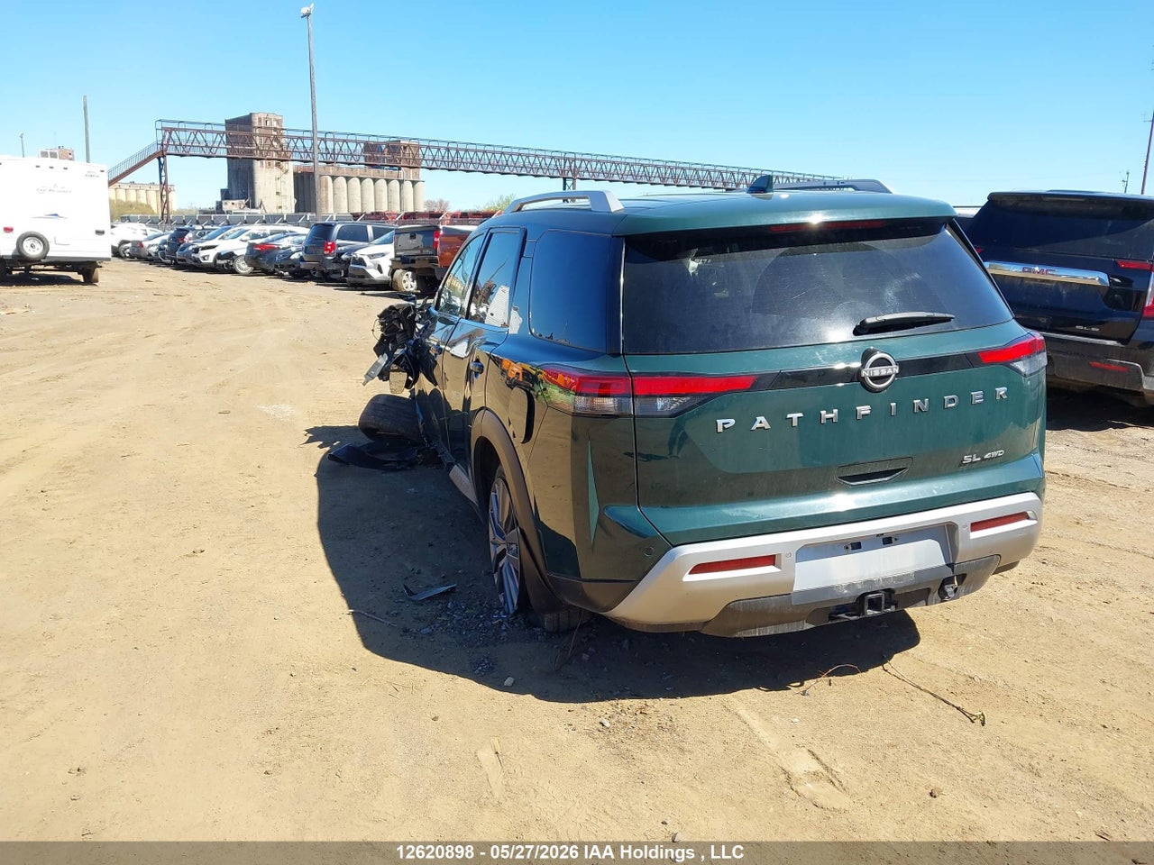 2024 NISSAN pathfinder sl thumbnail 4