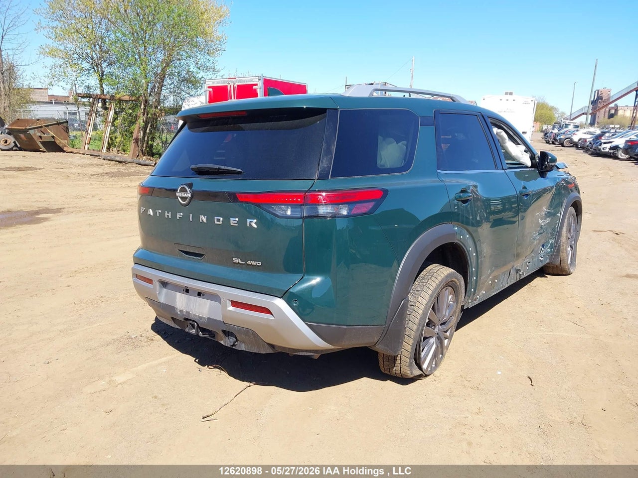 2024 NISSAN pathfinder sl thumbnail 5