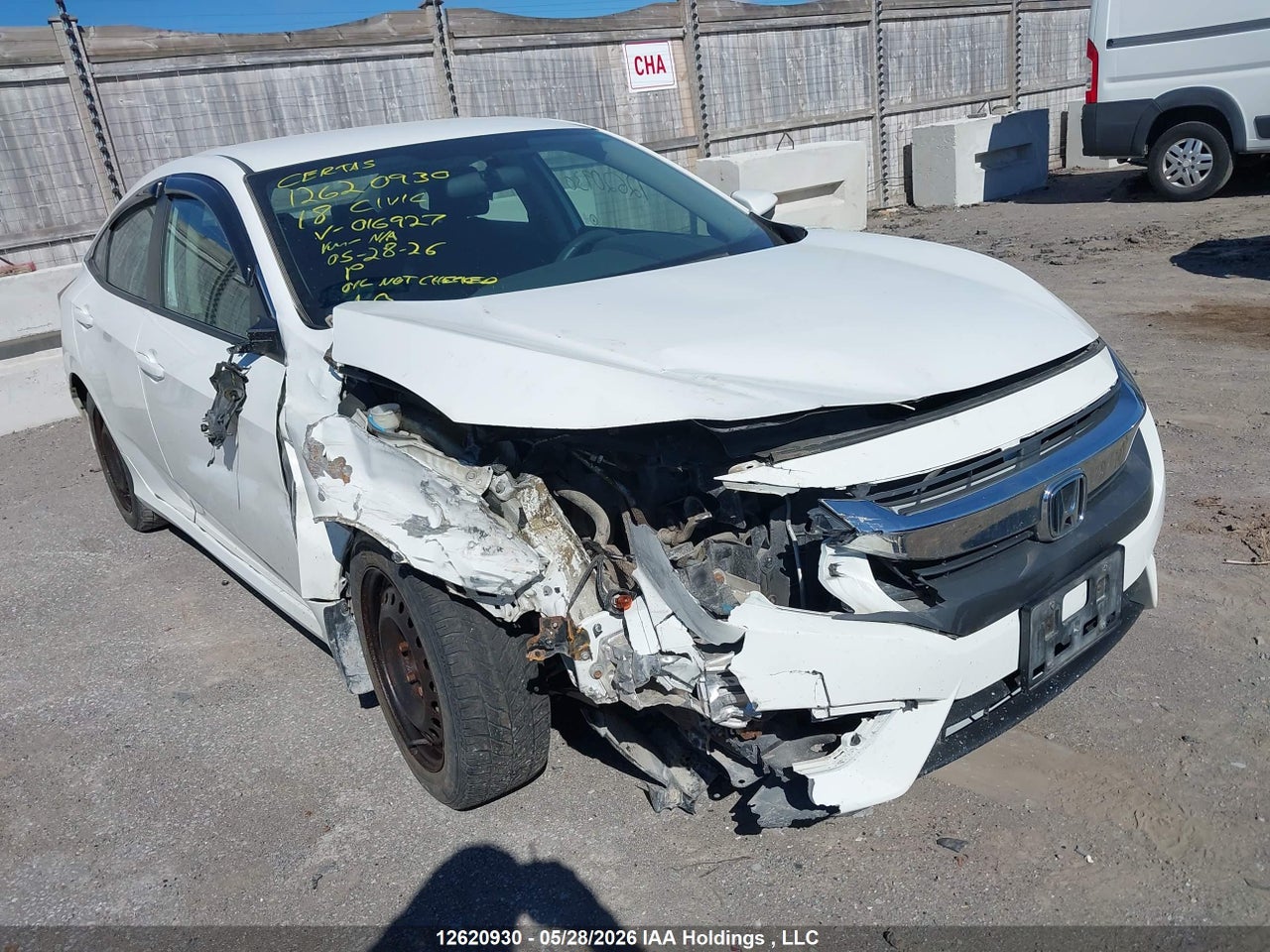 2018 HONDA CIVIC LX thumbnail 2