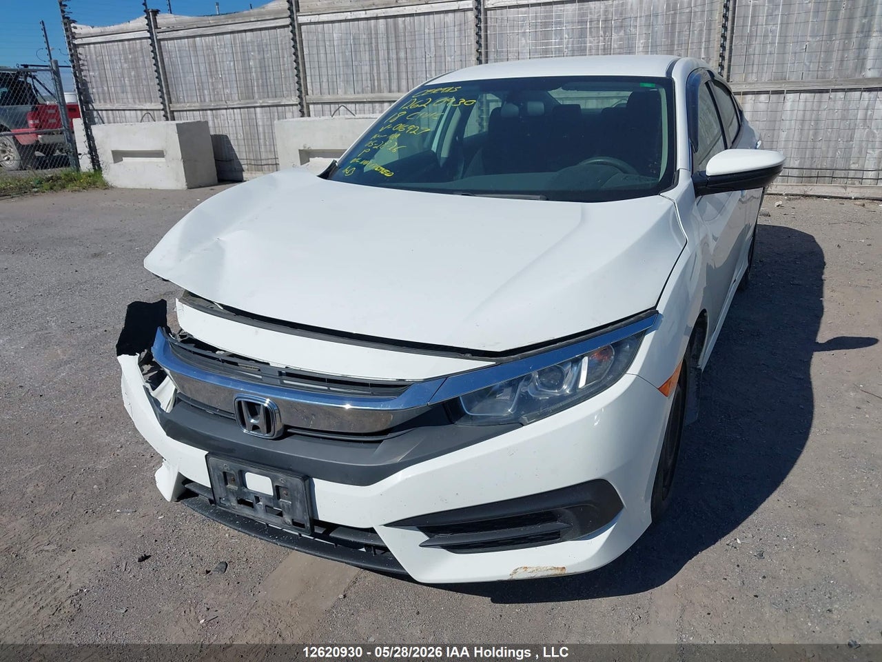 2018 HONDA CIVIC LX thumbnail 3