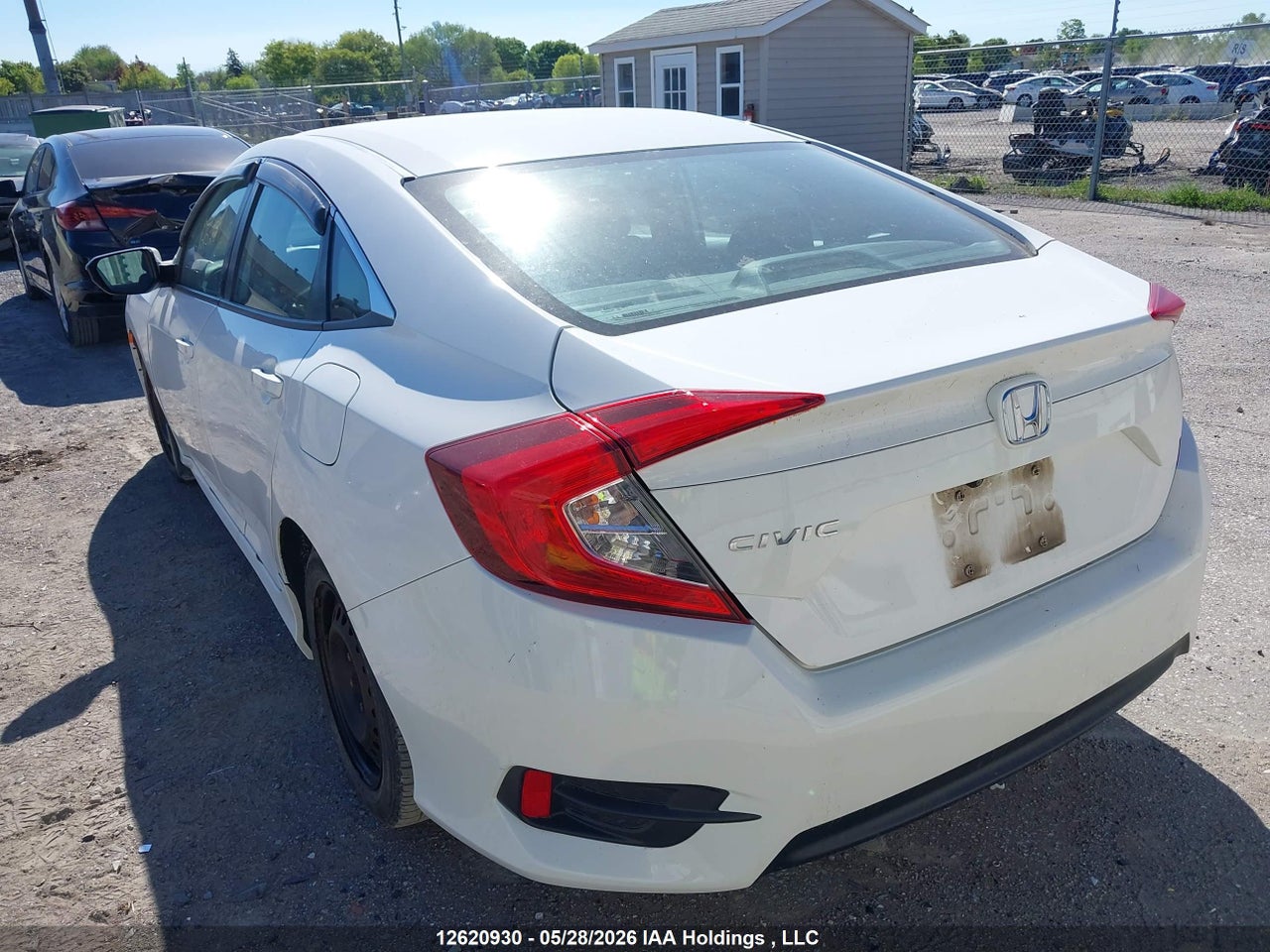 2018 HONDA CIVIC LX thumbnail 4