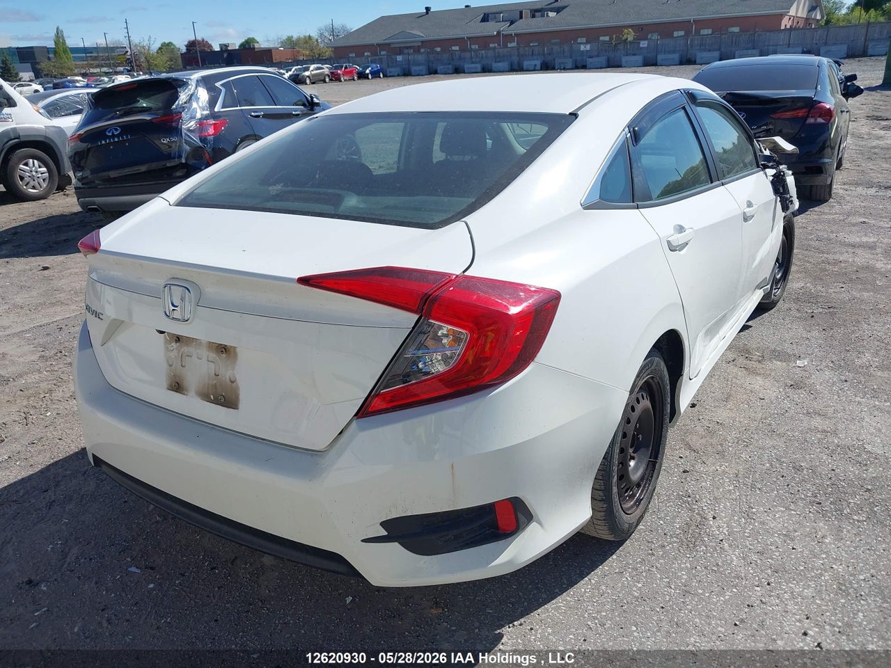 2018 HONDA CIVIC LX thumbnail 5