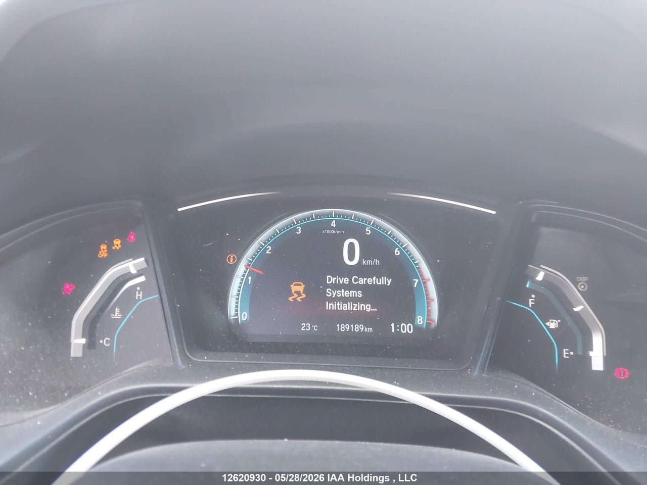 2018 HONDA CIVIC LX thumbnail 8