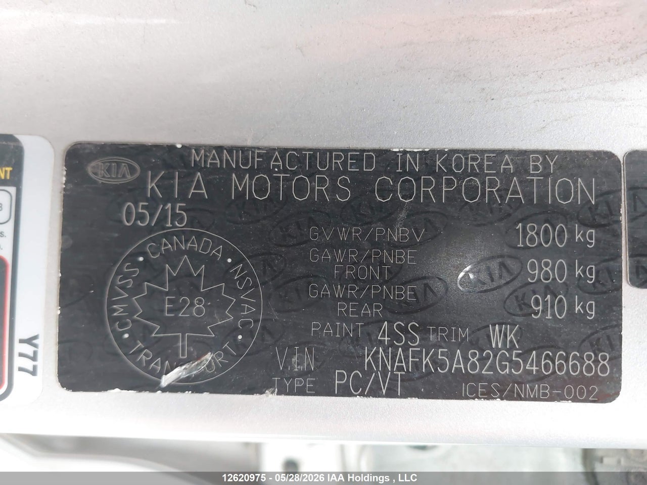 2016 KIA FORTE 2.0L EX/2.0L LX+ thumbnail 10